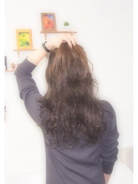 銀座ラボ 上野店(銀座LA BO) 【アディクシーカラー】パールアッシュ