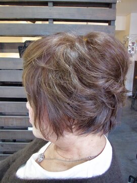 ネスト ヘアーデザイン(NEST hair design) 【NEST 札幌】アップショート