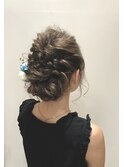 ヘアアレンジ