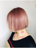 ブリーチ3回以上・ホワイティpink☆