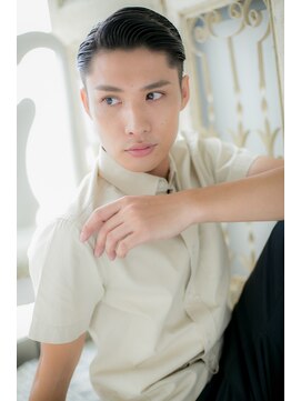 美容室 ファクト(fact) 高崎★ビジネスに！ウェットショート×ツーブロックd