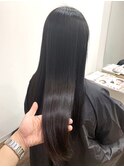 大人のツヤ髪ロング