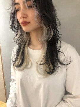 ジーナ(XENA) コントラストロングウルフ