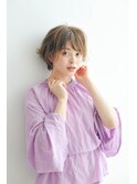 乙女感増し《BASSARI》ショート01