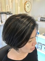 ヘアーメイク プラス(Hair Make Pluss)&nbsp;ショートボブ