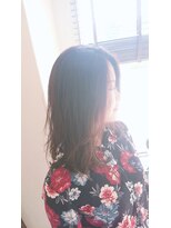 キキヘアメイク(kiki hair make) 【しんや】バイオレットカラー