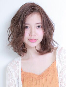 ニューヨークニューヨーク 大久保店(NYNY) 色っぽふんわりボブ