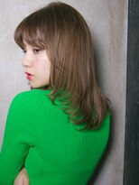 リリアン 青山(relian) トレンドヘア♪レイヤーミディアムスタイル☆