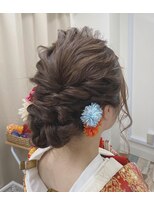 ヘアアンドケア エジェリラボ(hair&care egerie lab)&nbsp;華やか大人アップ♪◎20代30代40代50代