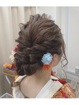 ヘアアンドケア エジェリラボ(hair&care egerie lab) 華やか大人アップ♪◎20代30代40代50代