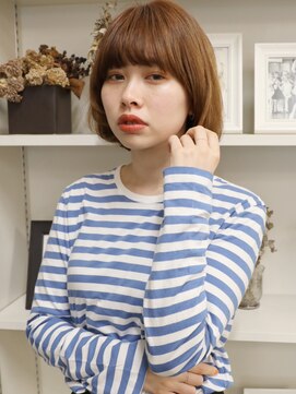 オペラ 調布店(OPERA by BALLEThair) OPERA調布＊シンプル　ラウンド　ボブ