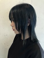 アルベリーヘアーアンドスパ 掛川中央店(ALBELY hair&spa) デニムカラー
