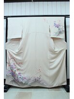 ルナクレセント (Luna crescent)&nbsp;訪問着B-９　￥9000～(着付料込み)