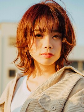 シック(Chic) くびれ外ハネボブ　秋カラー　20代30代