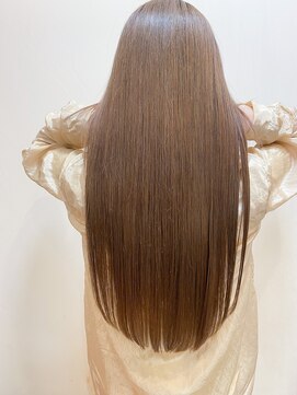 モリオ フロム ロンドン 大宮2号店(morio from London) 【なかじま ひびき】酸熱トリートメント×ロング