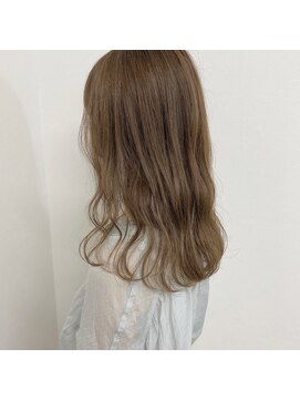 ガーランドウメダ(Garland umeda) リラックスウェーブ＿ロング＿00275