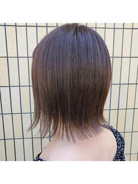 リックヘアー(Ric Hair) 外ハネ切りっぱボブ☆アディクシーカラー☆