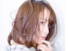 トータルビューティサロン ウィステリア(Total Beauty Salon Wisteria)の雰囲気（超話題のN.ルフレカラー♪こだわった透明感のあるツヤカラー♪）