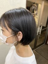 ニコ(hair room nico)&nbsp;ウエイト低めの丸みショート