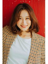 ヘアーアンドフェイス ヌンク(Hair&Face nunc)&nbsp;【田町】【三田】美容室 nunc 新作スタイル