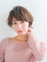 リーナ(LIENA)&nbsp;フェミニンショートボブ