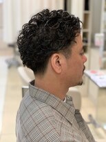 レイフィールド はません店&nbsp;ツーブロック×パーマスタイル