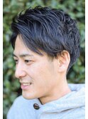 【SALON】王道アップバング 青木晃平
