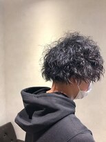 カルテット(Quartett)&nbsp;【Quartett】スパイラルパーマ　毛先外し　ツーブロ　刈り上げ