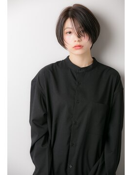 リュンヌ 門前仲町(lune) 2021トレンド☆かっこ可愛いショート♪【Linona/林　直徳 】