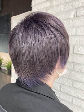 ヘアバイプルーヴ(Hair by PROVE) 鬼滅カラー×ナチュラルマッシュ×シュプリーム