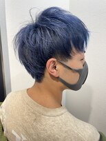 ボタニウム バイ アールサロン(BOTANIUM by RrSALON)&nbsp;【BOTANIUM】メンズダブルブルーカラー