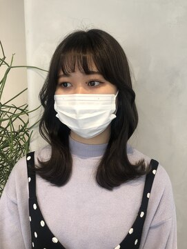 エイト ヘアサロン 渋谷本店(EIGHT) 韓国くびれスタイル♪