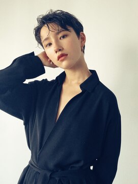 コクーン 銀座(Cocoon) [リラ]大人かわいいハンサムショート#イメチェン#似合わせカット