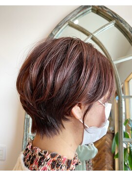 ルアナ バイ ザシーヘアーアンドライフ(LUANA by the SEA hair&life) 大人可愛いショートスタイル