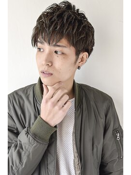 キートスバイガーランド (Kiitos by Garland) [Kiitos/吉祥寺]ランダムカラーなグランジショート03