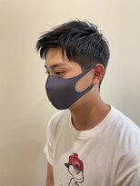 ジップ 浜田店(zip)&nbsp;メンズソフトツーブロック×３０代オフィス仕様