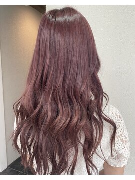 アジールヘア 所沢プロペ通り店(agir hair) ローズピンク