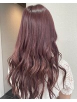 アジールヘア 所沢プロペ通り店(agir hair) ローズピンク