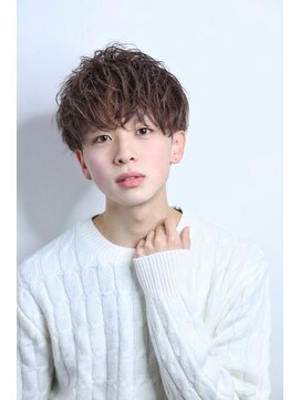 ザ サードヘアー 柏(THE 3rd HAIR) コンパクトマッシュ　韓流マッシュ　ナチュラル　束感