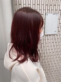 ヘア デザイン クランプ フロント(Hair Design CLAMP front) プラチナピンクカラー