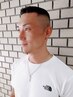 【7日以内再来】メンテナンスフェードカット(刈り上げのみ)+シェービング