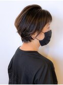 大人綺麗なショートスタイル
