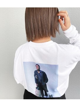 アリーズ(ALLYS) 切っぱなしボブ