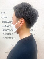 モリオ フロム ロンドン サッポロファクトリー店(morio FROM LONDON)&nbsp;【morio】札幌メンズショート　ツーブロック