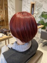 キャリ(CALI)&nbsp;AVEDAレッドカラー　CALI・田町・三田・CHIAKI