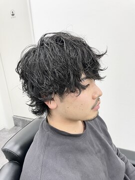 ベロ(Belo) ウルフ×ニュアンス外ハネスパイラル