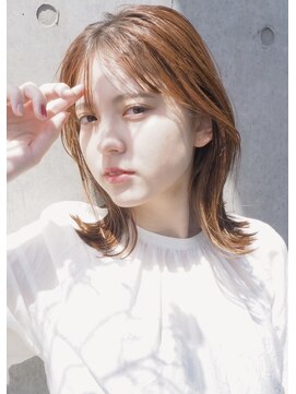 オアシス(oasis) 【oasisオグラ】20代30代40代インナーカラー小顔レイヤーボブ