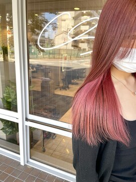 シーエスメイドバイシャチュー 京都店(CS made by SHACHU) インナーカラー