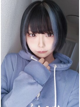 リアイス(Re:ICE) シルバーポイントカラーミニウルフ