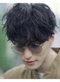 女性にも男性にも好感度のお洒落ソフトツイストパーマ